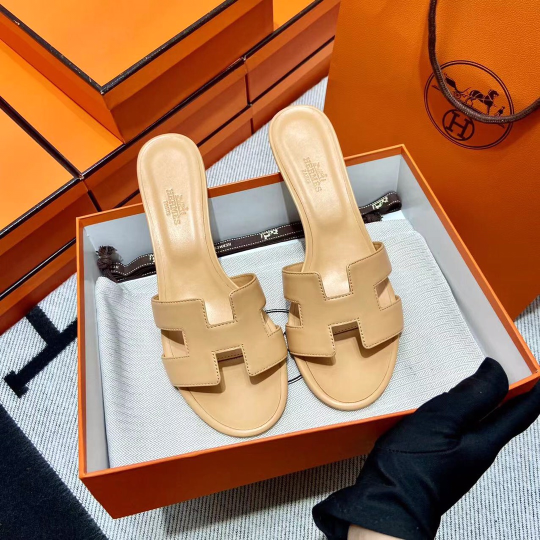 에르메스 올수공 오아시스 슬리퍼 샌들 스위프트 01